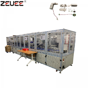Acessórios de robô de varredura componentes principais do motor de escova máquina de montagem automática